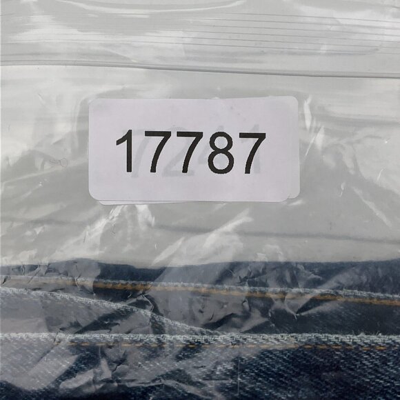 Sasson Jeans Women 14 27Wx30L Dark Blue Baggy Mom Tapered Cotton‎ Retro VTG 80s - Picture 12 of 12